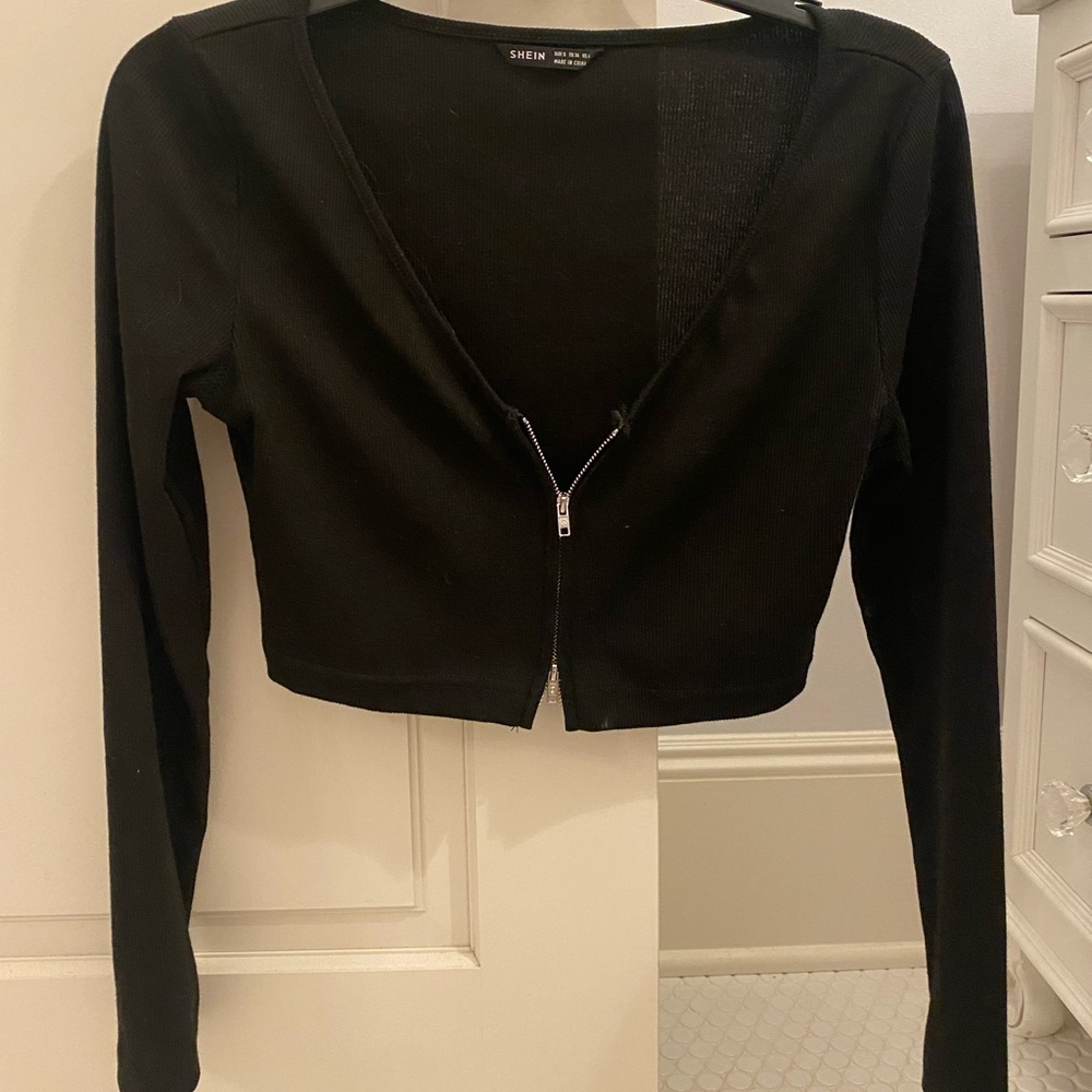 Long Sleeve Zip